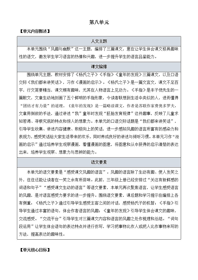 21 杨氏之子 优质教案01