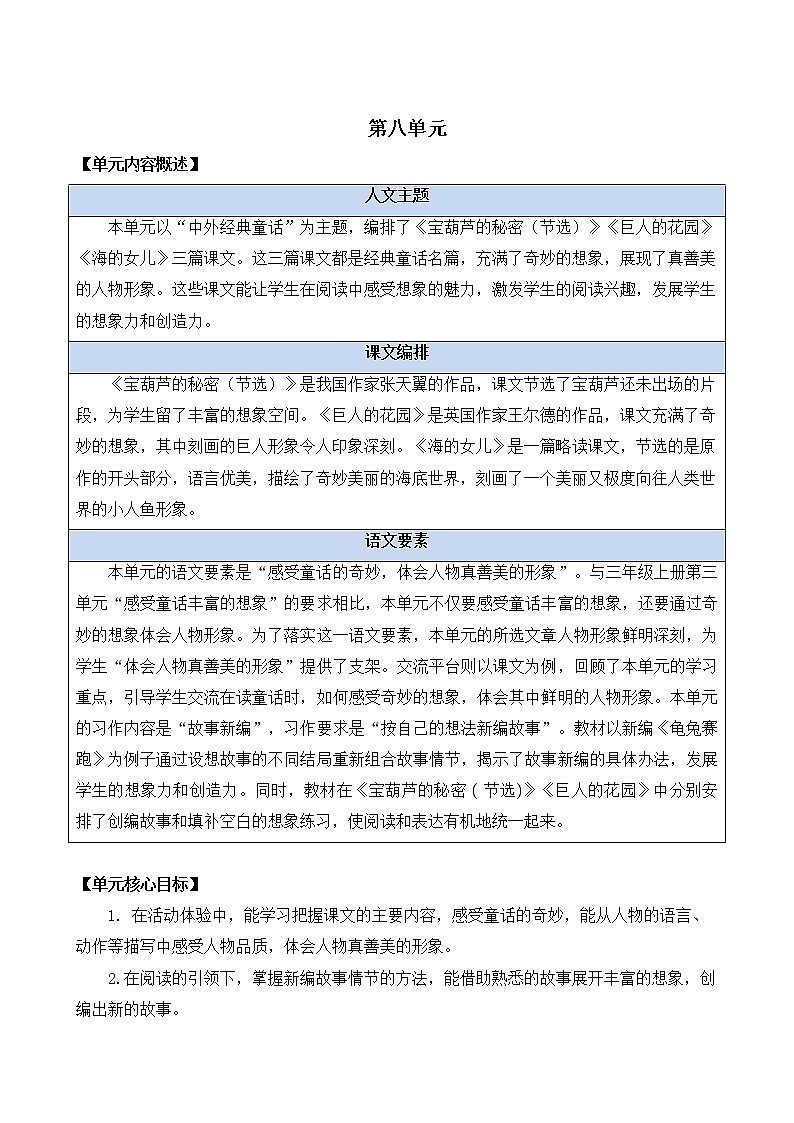 26 宝葫芦的秘密（节选） 优质教案第1页