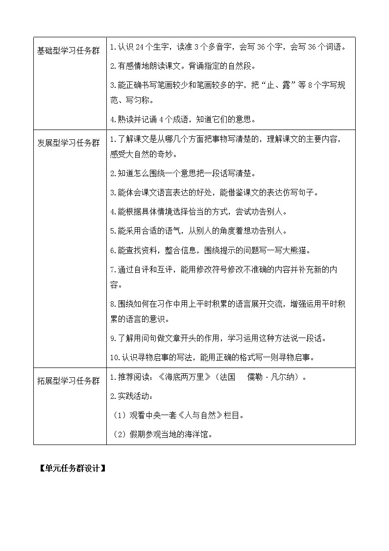 22 我们奇妙的世界 优质教案第2页