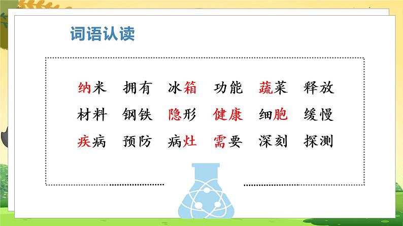 人教4语下 第2单元 7.纳米技术就在我们身边 PPT课件+教案08