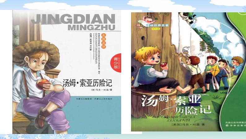 第二单元 7 汤姆·索亚历险记（节选） 课件＋教案03