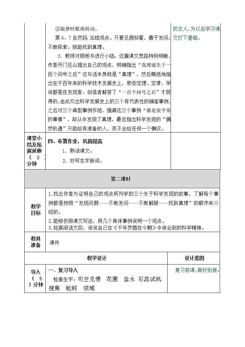 第五单元 15 真理诞生于一百个问号之后 课件＋教案＋素材03