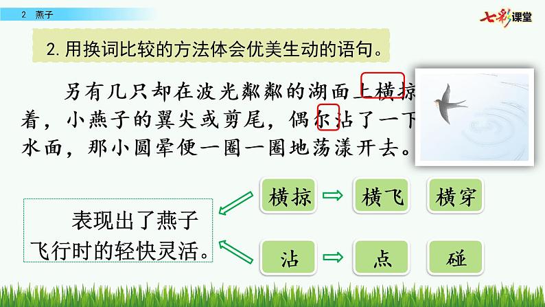 第一单元 2 燕子 课件＋教案＋素材04