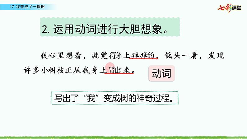 第五单元 17 我变成了一棵树 课件＋教案＋素材05