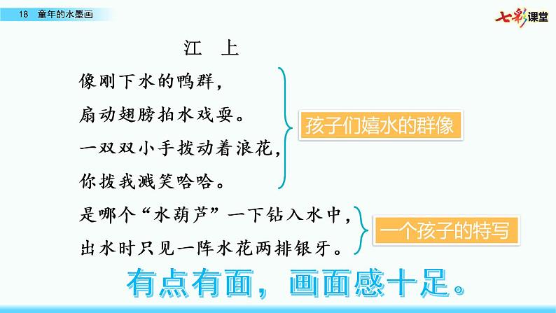 第六单元 18 童年的水墨画 课件＋教案＋素材07