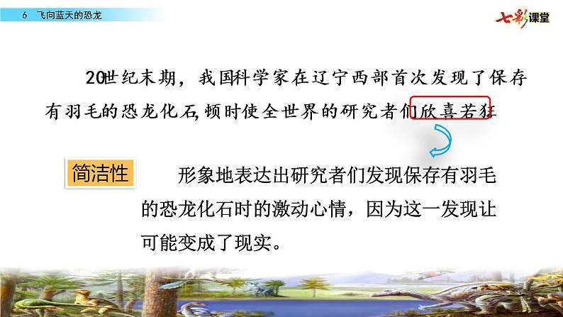 第二单元 6 飞向蓝天的恐龙 课件＋教案＋素材05