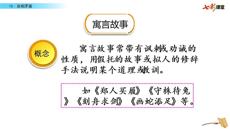 第六单元 15 自相矛盾 课件＋教案＋素材02
