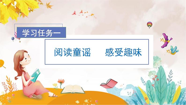 部编版语文一年级下册 快乐读书吧《读读儿童故事》课件第3页