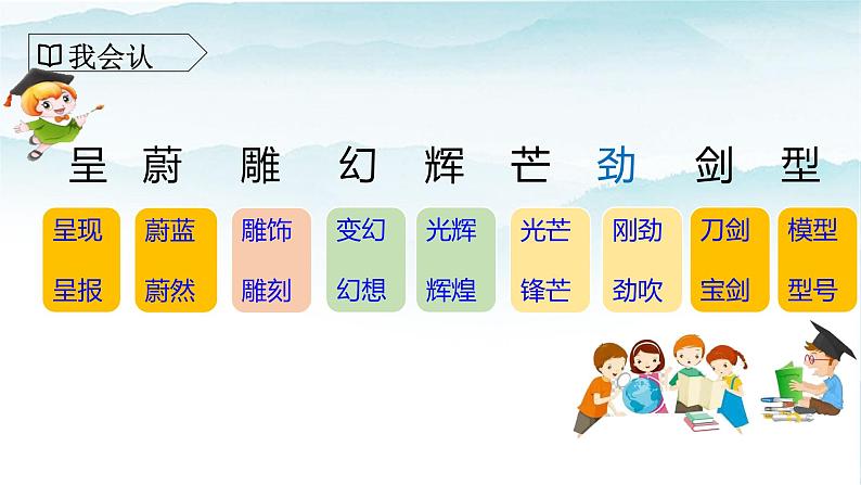 人教部编版三年级语文下册 我们奇妙的世界 第一课时PPT课件(2)第6页