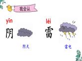 部编版一年级语文下册课件 第一单元 语文园地一