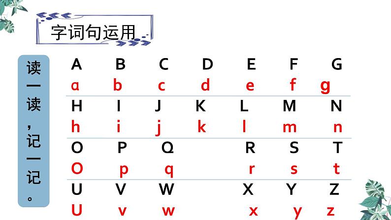 部编版一年级语文下册课件 第一单元 语文园地一第7页