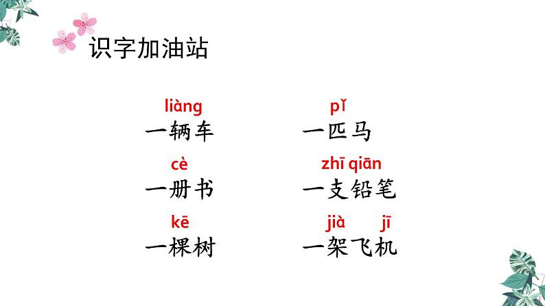 部编版一年级语文下册课件 第二单元 语文园地二02