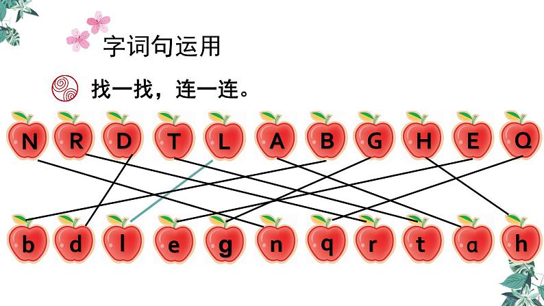 部编版一年级语文下册课件 第二单元 语文园地二08