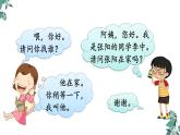 部编版一年级语文下册课件 第五单元口语交际：打电话