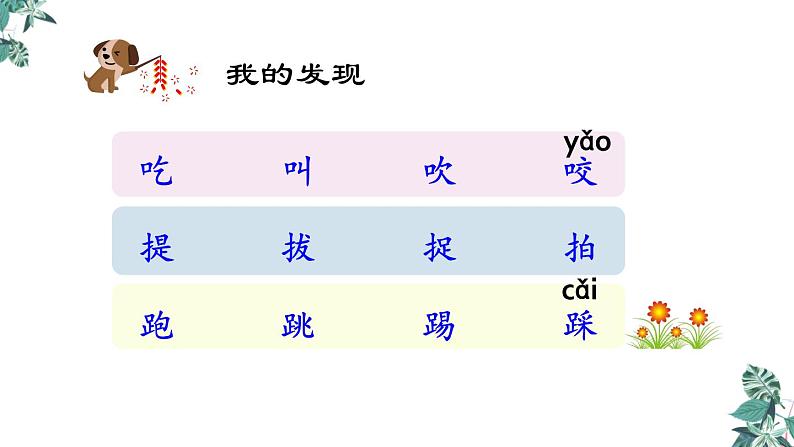 部编版一年级语文下册课件 第五单元语文园地五08