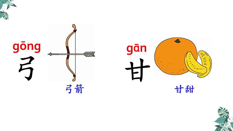 部编版一年级语文下册课件 第七单元语文园地七07