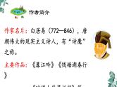部编版一年级语文下册课件 第六单元课文11 古诗二首