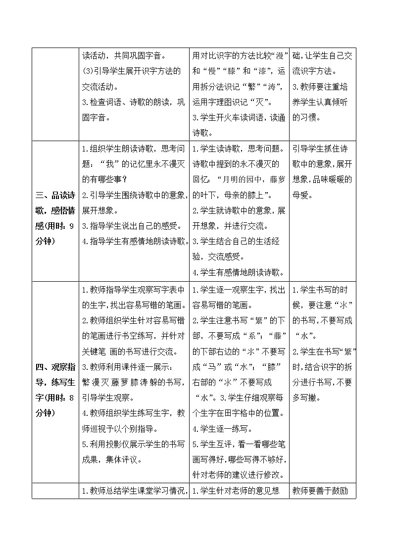 9 短诗三首（课件+教案+导学案+说课稿+课文朗读）02