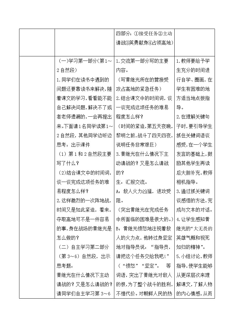 23 黄继光（课件+教案+导学案+说课稿+课文朗读）02