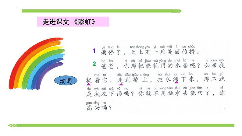 10《彩虹》（课件）-部编版语文一年级下册07