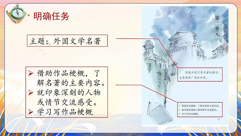 部编版语文六年级下册 第5课《鲁滨逊漂流记（节选）》第一课时 课件+教案+练习+任务清单05