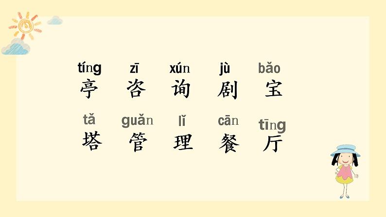 人教版语文二年级下册（教学课件）语文园地一第7页