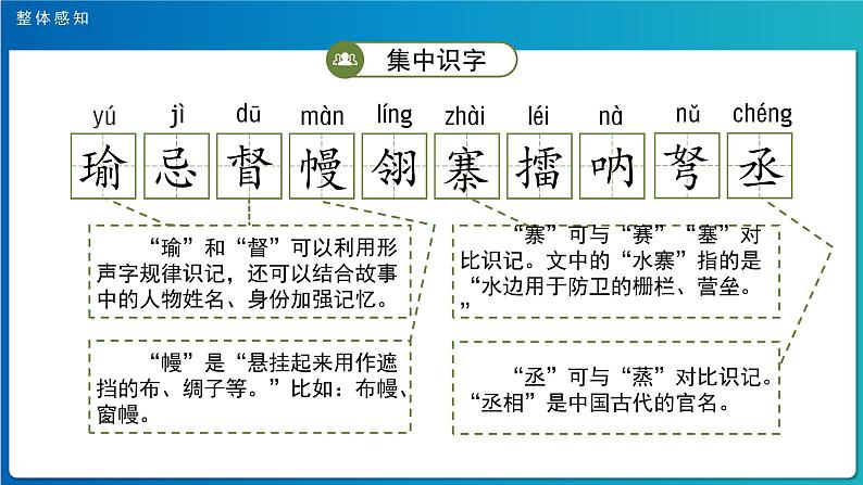 《草船借箭》第1课时示范公开课教学课件【人教部编版五年级下册】07