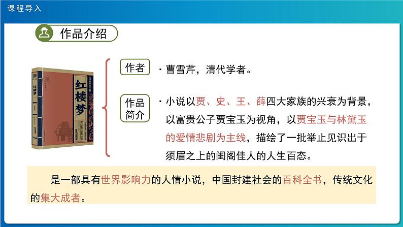 《红楼春趣》公开课教学课件【人教部编版五年级下册】第2页