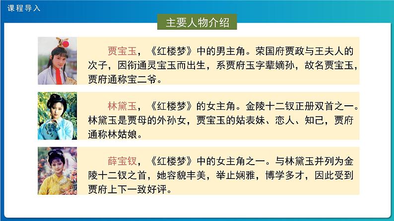 《红楼春趣》公开课教学课件【人教部编版五年级下册】第3页