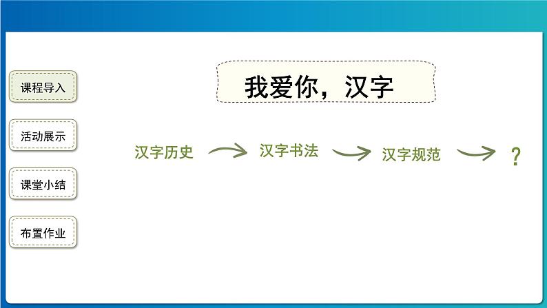 《综合性学习：我爱你，汉字》第2课时示范公开课教学课件【人教部编版五年级下册】02