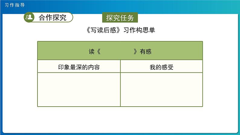 《习作：写读后感》第1课时示范公开课教学课件【人教部编版五年级下册】第8页