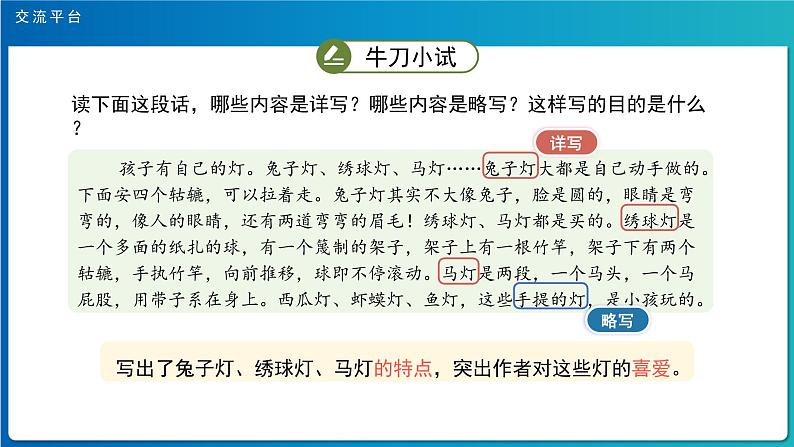 《语文园地一》第1课时示范公开课教学课件【部编人教版六年级下册】第8页