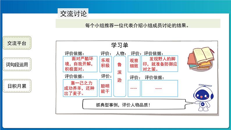 《语文园地二》第1课时示范公开课教学课件【部编人教版六年级下册】04