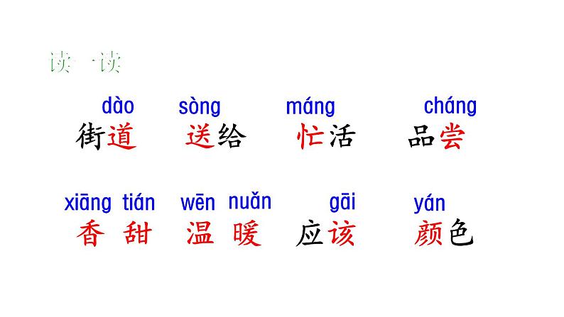 部编版一年级语文下册--4.四个太阳（课件）06