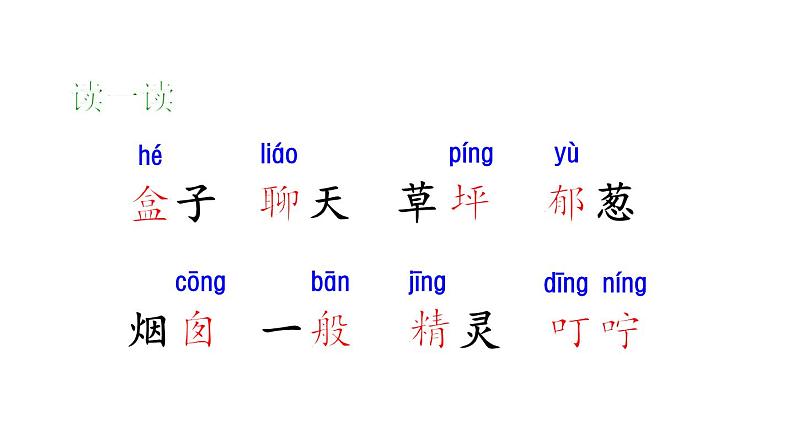 部编版二年级语文下册--8 彩色的梦（课件）08