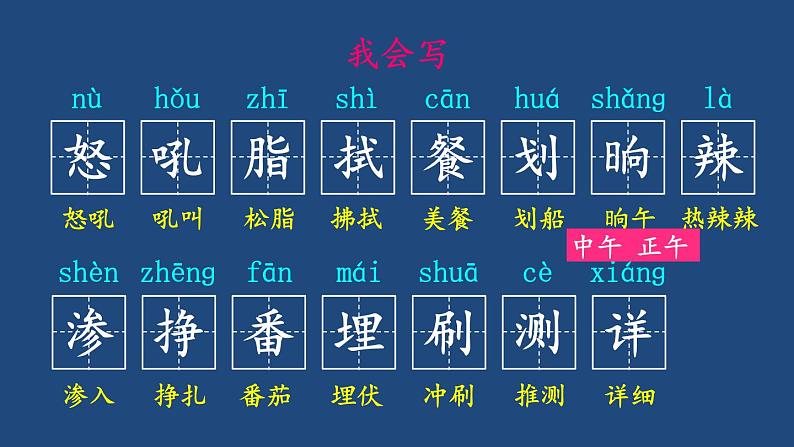 部编版四年级语文下册--5 琥珀课件PPT第5页