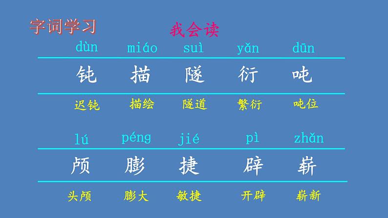 部编版四年级语文下册--6 飞向蓝天的恐龙课件PPT第3页