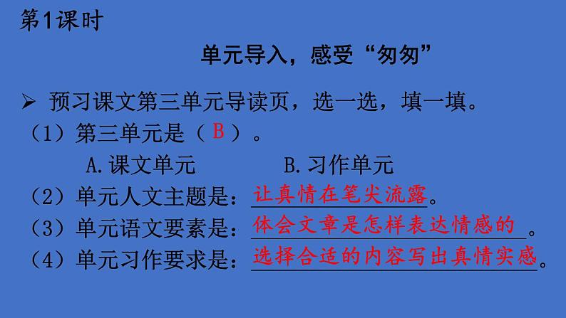 部编版六年级语文下册--8 匆匆（课件）第2页