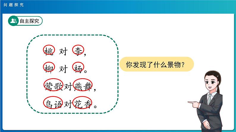 《古对今》第2课时示范公开课教学课件【人教部编版一年级下册】第5页