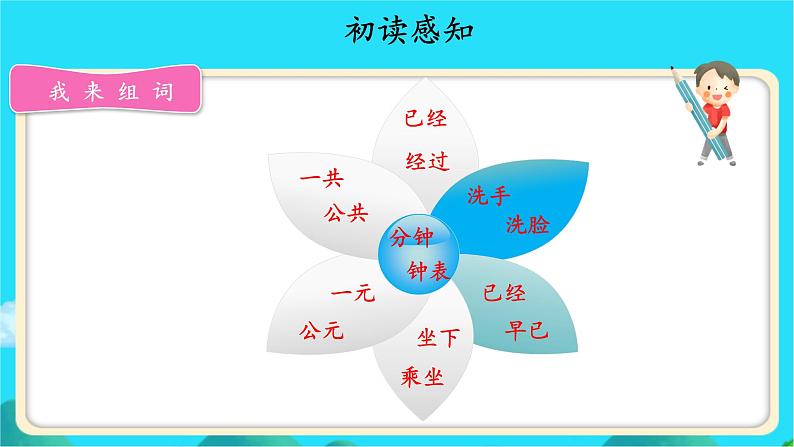 《一分钟》示范公开课教学课件【人教部编版一年级下册】第8页