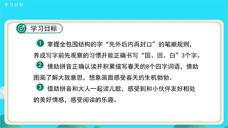 《语文园地一》第2课时示范公开课教学课件【人教部编版一年级下册】第2页