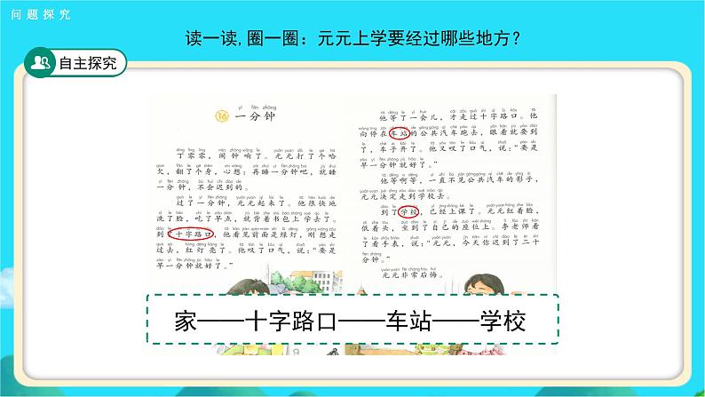 《一分钟》第2课时示范公开课教学课件【人教部编版一年级下册】第5页