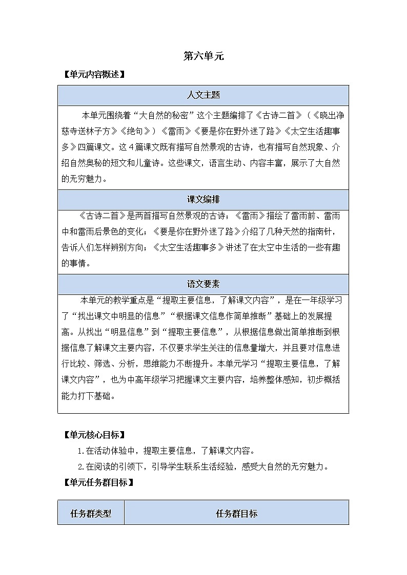 15 古诗二首（教案）二年级下册语文部编版第1页