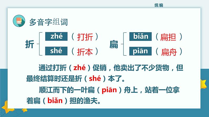 【统编版】小学语文四年级上册第八单元复习教学PPT课件第4页