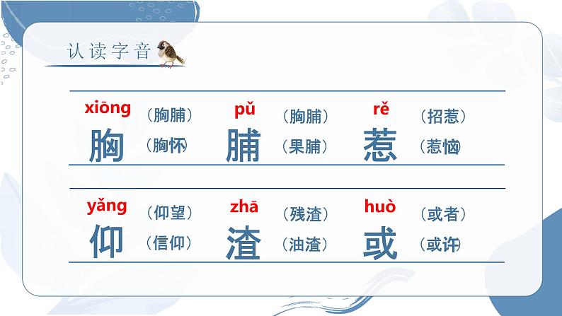 【统编版】小学三年级语文上册第八单元《灰雀》教学PPT课件05