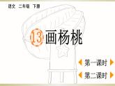 小学语文部编版二年级下册第13课《画杨桃》课件（2023春）