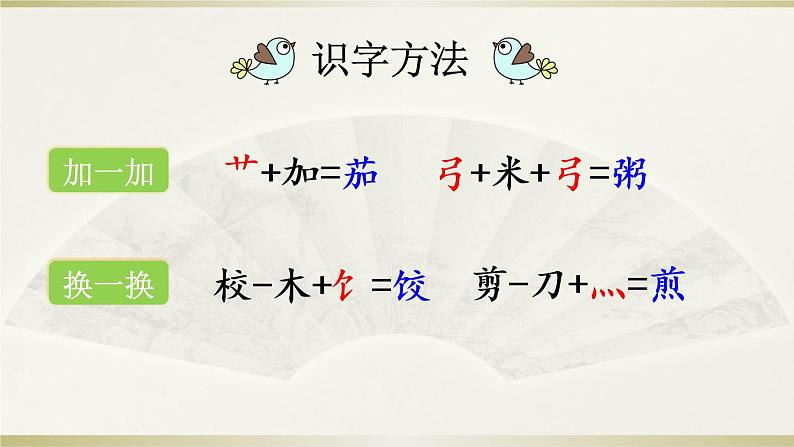 小学语文部编版二年级下册识字4《中国美食》课件（2023春）第5页