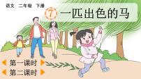 语文7 一匹出色的马集体备课ppt课件