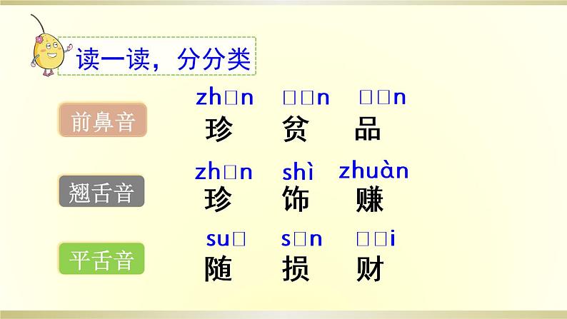 小学语文部编版二年级下册识字3《“贝”的故事》课件（2023春）第5页