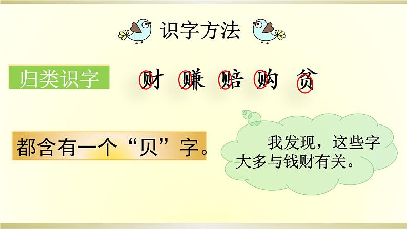 小学语文部编版二年级下册识字3《“贝”的故事》课件（2023春）第7页